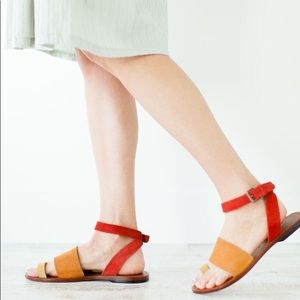 Free People Torrence Sandals.